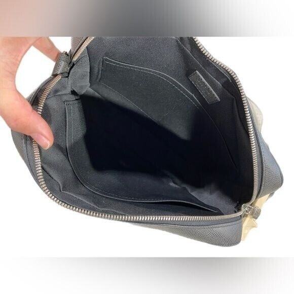 Louis Vuitton Taiga Messenger Bag Anton Ardoise Leather Quiet Luxury - Picture 8 of 15